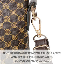 KISMIS 6PCS Printed Handbag Large Capacity Tote Bag Commuter Bag Single Shoulder Slanting Cross Bag Mother Bag