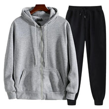 Men's Hoddie Daily Sportwear Tracksuit