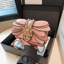 2024 New Handmade Rivet Butterfly Wing Crossbody Bag Women Designer Handbag And Purse Small Square Bag 8 Color Pu Leather Bags