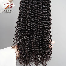 100% Human Hair Bulk for Braiding 1 Bundle Jerry Curly Natural Black Indian Remy Human Boho Braiding Hair Bulk Extensions Bobbi