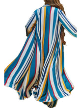 2023 Autumn Spring African Women Long Sleeve V-neck Polyester 2 Piece Top Long Pant Matching Sets XL-5XL African Clothes Women