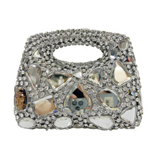 Women Gold Crystal Clutch Purse Gems Evening Bags Party Dinner Diamond Shoulder Bags Cocktail Rhinestone Handbags and Purses