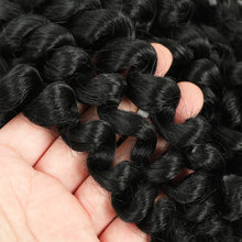 Ombre Jumpy Red Ginger Wand Curls Crochet Hair 1B 27 30 350 613 Purple Grey Colors jamaican twist braiding Hair 20 Strands/Pack