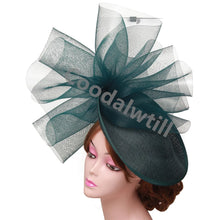 Mesh Fascinator Headpiece Women Formal Event Derby Headpiece Ladies Eleagnt Mariage Millinery Cap Fashion Wedding Fascinator Hat