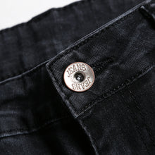 2025 New Fashion Street Style Ripped Skinny Jeans Men Vintage wash Solid Denim Trouser Mens Casual Slim fit pencil denim Pants