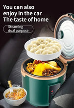 3L large capacity 24V car rice cooker 200W for truck