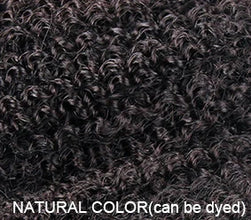 Women's Burmese Afro Kinky Curly I Tip Micro-links Human Hair Extensions