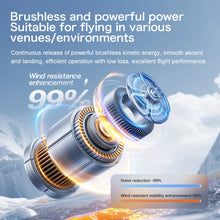 GT8 Mini Drone 8K WiFi GPS HD Aerial Photography Quadcopter with Cameras Toys