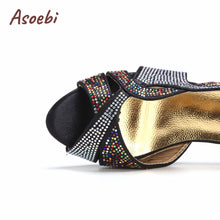 2024 High Quality Orange Color Peep Toe Butterfly Design Shoes Matching Bag Mature Ladies Party Women