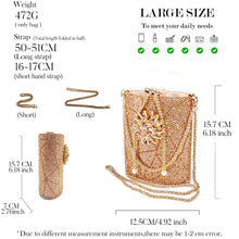 QSGFC High-end Women's Shoes with Diamond Oval Stand Bag Popular in Nigeria Women's High Heels for Special Day