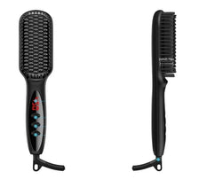 Professional Fast Heating Anti-Scald Auto Shut Off Beard Straightening Comb For Women