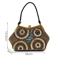 Spot Goods Elegant Streamlined Pointed Toe Women's Shoes Matching Flower Basket Handbag Party Women's Shoes And Bag Set