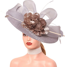 Elegant Big Flower Women's Fascinators For Party, Dinner And Outdoors Events