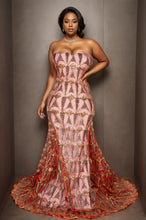 Kalume 2025 African Lace Fabric Sequins Nigerian Mesh Lace Fabric Sequins 5 Yards High Quality For Party Wedding Dress F3811