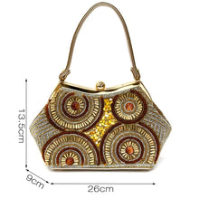 Spot Goods Elegant Streamlined Pointed Toe Women's Shoes Matching Flower Basket Handbag Party Women's Shoes And Bag Set