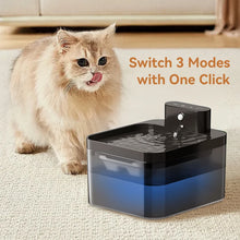 Wireless Automatic Cat Water Fountain 2600mAh Dispenser For Dog And Cat