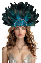 Multicolour Feather Headband Female Party Hair Accessory Fancy Fascinator Headpiece Premium Hair Ornament