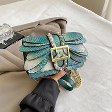 2024 New Handmade Rivet Butterfly Wing Crossbody Bag Women Designer Handbag And Purse Small Square Bag 8 Color Pu Leather Bags