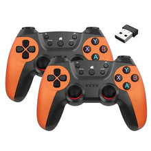 2Pcs Wireless Controller For PC Wireless Game Controller Hand Joystick For Television Computer Androids PC 2.4G Gamepad Remote