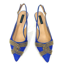 Venus Chan Black Hollow Design With Pointed Shoes And Fashion Three-Dimensional Bag Cozy Rhinestones Are Suitable For Parties