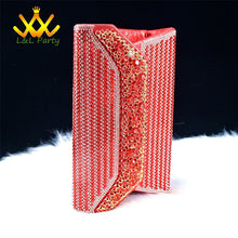 2025 Special New Arrivals Italian Women Shoes and Bag to Match in Green Color with Platform Shinning Crystal Sandal for Wedding