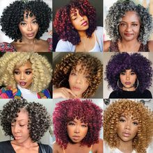 3 Packs Wand Curl Jamaican Bounce Crochet Hair 8inch T Purple 27 30 350 Bug Ombre Blonde Synthetic Jumpy Wand Curly Hair 60Roots