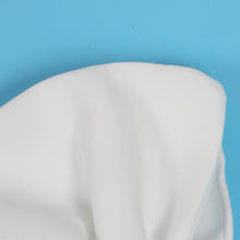 K2825 Sexy Slimming European Style Color Blocking Strapless Bow Mesh Bodycon Skirt Suit Smooths Your Silhouette