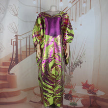 Luxurious african dresses for woman  jacquard fabric african dresses  church african dresses for woman party