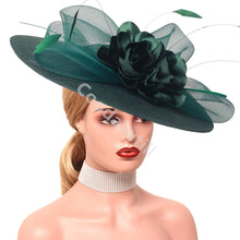 Elegant Big Flower Women's Fascinators For Party, Dinner And Outdoors Events