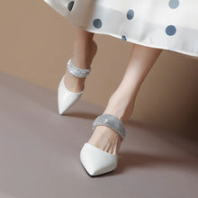 2023 New Design Women Elegant Pointed Toe Strange Style High Heels Summer Outdoor Shoes Ladies Sandals Women Slippers