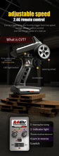 1:16 70KM/H Or 50KM/H 4WD RC Car With LED Remote Control Cars High Speed Drift Monster 4x4 Truck for Kids vs Wltoys 144001 Toys