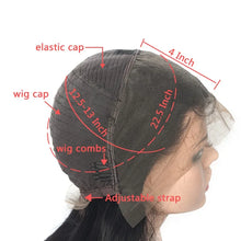 Ombre 613 Ginger Brown Colored Human Hair Wigs Short Bob Body Wave Wave 13x4 13x6 Full Frontal Human Hair Lace Front Wigs