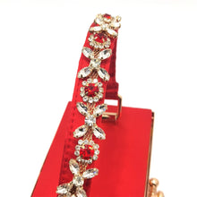 Venus Chan 2023 Italian Design Girly Style Pointed Toe Wedding Shoes And Bag, Full Diamond Decoration Metal Closure Bag