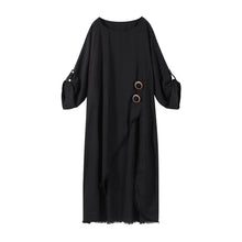 Casual Pants Set Women Loose Irregular O-neck Half Sleeves Pullover  Wide Leg Pants Sets Female Spring Summer Stylish Suit Lady