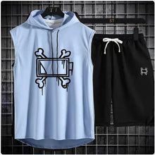 Men's Tracksuit summer sportswear