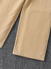Spring/Summer Fashion girl Autumn/Winter New fashion trend Outdoor Casual Set three-piece - Khaki