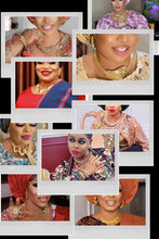 Hot Selling Italian Gold Plated Jewelry Women's Wedding Party Banquet Big Pendant Light Weight Bold Jewelry Sets FHK16803