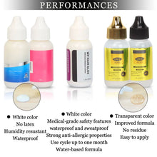 Wig Installation Kit Set With Everything 12Pcs Hair Mousse Lace Tint Spray Lace Wig Glue Hair Wax Stick Edge Control Wig Band