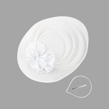 Fancy Christmas Sinamay Fascinator Perfect Wedding Hat Unique Derby Party Hat Fashion Top Church Hats Bride Fascinators Female