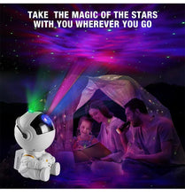 Galaxy Star Astronaut Projector LED Night Light Starry Sky Porjectors Lamp Decoration Bedroom Room  For Children Adult Gifts