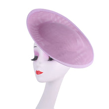 30CM Round Fascinator Base Supplies DIY Hair Accessories Make Millinery Cap Fabric For Women Wedding Fascinator Hat Formal Event