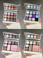 Qianyan Monochrome Eyeshadow Cheeryep Chameleon Highlight Pearlescent Highgloss Eye Shadow Matte Self Assembled