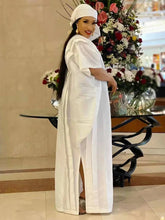 Plus Size Boubou Africain Femme Ankara Outfits Traditional Dress Muslim Kaftan Abaya Arabic Dubai Turkish African Dresses