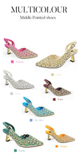 QSGFC New Shoes and Bags Matching Set 2024 Nigerian Women Heel Party for Women Fuchsia Colour Italian Design Wedding INS Design