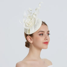 2025 Women Fascinator Hat Folding accessories Headband Bridal Hair Clip Accessories Kentucky Derby Cocktail Party Festival Hat