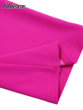 Mlaiscsr Elegant Print Feather Long Sleeve and Wide Leg Pants 2 Pieces Women Matching Sets Fashion Office Lady Birthday Outfits