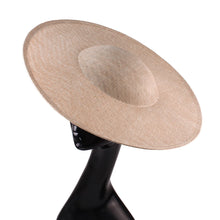 Big Top Hat 40 CM Size Women Party Dinner Deby Cocktail Ladies Chapeau Cap Bride Wedding Fascinators Base DIY Hair Accessores