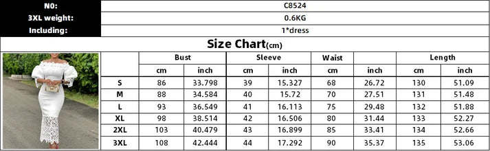 Trend Fashion Lace Midi Dress Women Slash Collar Short Sleeve Stitching Off-Neck Dress High Waist Solid Color Bodycon Sexy Dress