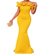 Plus Size Summer Sleeveless Dress Women Ruffle Pleated Off Shoulder Elegant Modis Ladies Dresses Slim Bodycon Ruffle Woman Dress