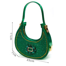 2025 Nigerian Women's Party Shoes and Bags Medium Heel Pointed Toe Elegant Party Footwear With Matching Color Handbag for Women